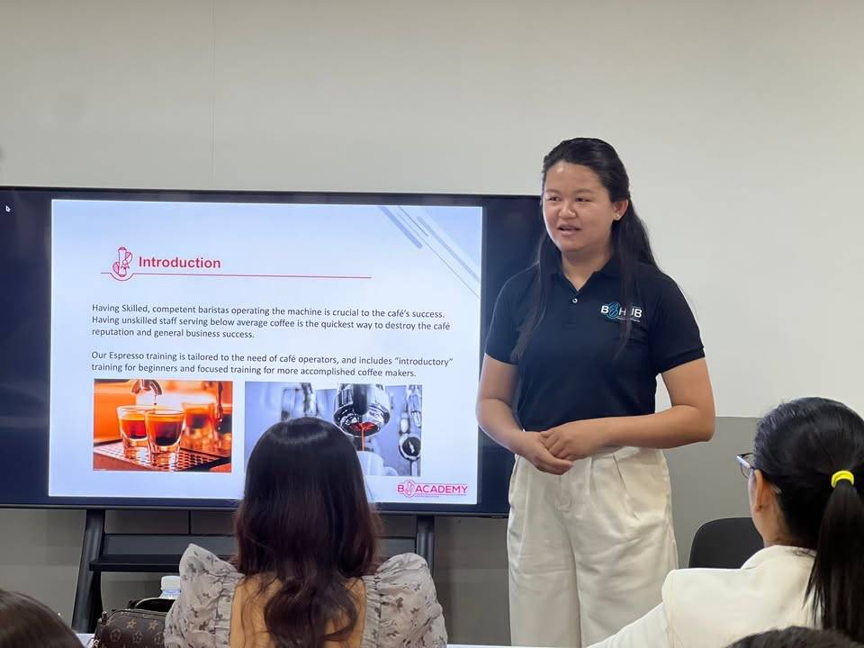 Strategic Collaboration Between the Ministry of Tourism and B-Hub Barista Training Centre: Commencement of the Second Complimentary Introductory Barista Skills Training Program in Phnom Penh!