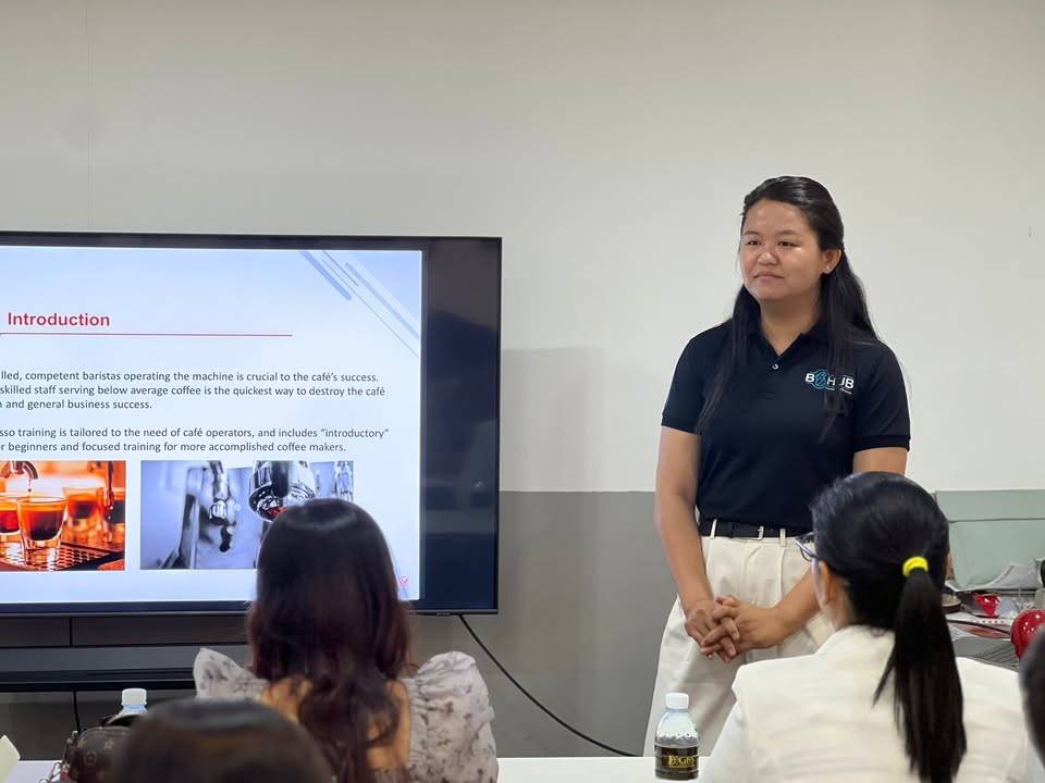 Strategic Collaboration Between the Ministry of Tourism and B-Hub Barista Training Centre: Commencement of the Second Complimentary Introductory Barista Skills Training Program in Phnom Penh!