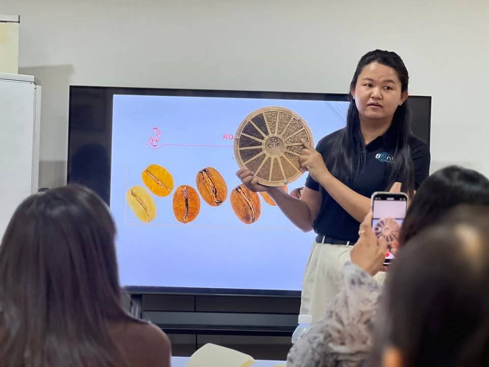 Strategic Collaboration Between the Ministry of Tourism and B-Hub Barista Training Centre: Commencement of the Second Complimentary Introductory Barista Skills Training Program in Phnom Penh!