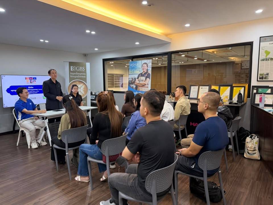 Strategic Collaboration Between the Ministry of Tourism and B-Hub Barista Training Centre: Commencement of the Second Complimentary Introductory Barista Skills Training Program in Phnom Penh!