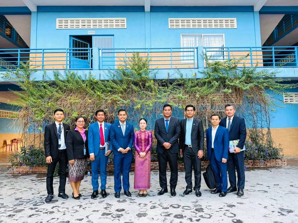 Official Visit to Strengthen Cooperation in Technical and Vocational Education and Training (TVET) in the Tourism Sector, Takeo Province!