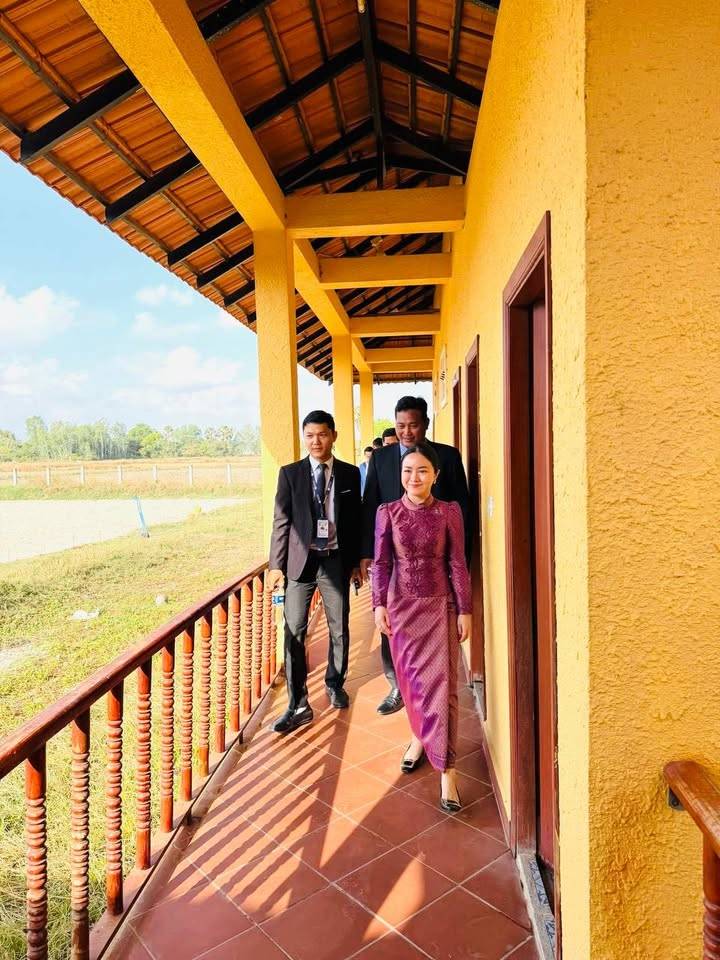 Official Visit to Strengthen Cooperation in Technical and Vocational Education and Training (TVET) in the Tourism Sector, Takeo Province!