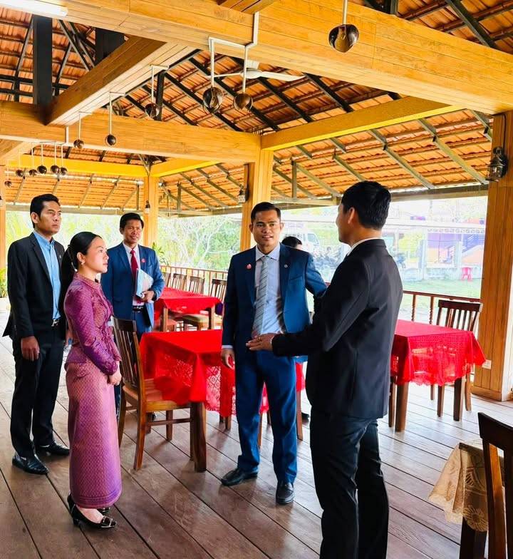 Official Visit to Strengthen Cooperation in Technical and Vocational Education and Training (TVET) in the Tourism Sector, Takeo Province!