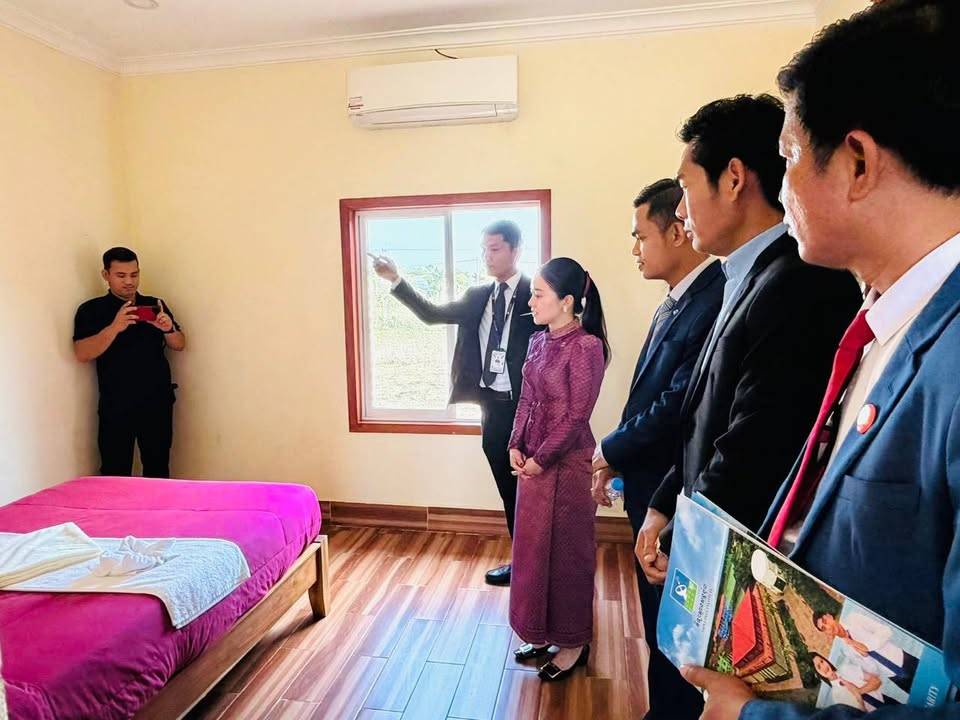 Official Visit to Strengthen Cooperation in Technical and Vocational Education and Training (TVET) in the Tourism Sector, Takeo Province!