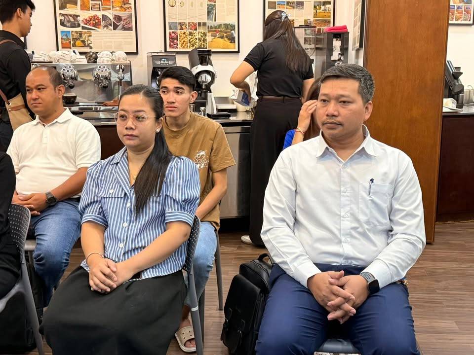 Ministry of Tourism Collaborates with B-Hub Training Centre to Launch Pro Bono Foundational Barista Vocational Training (Session I) in Phnom Penh