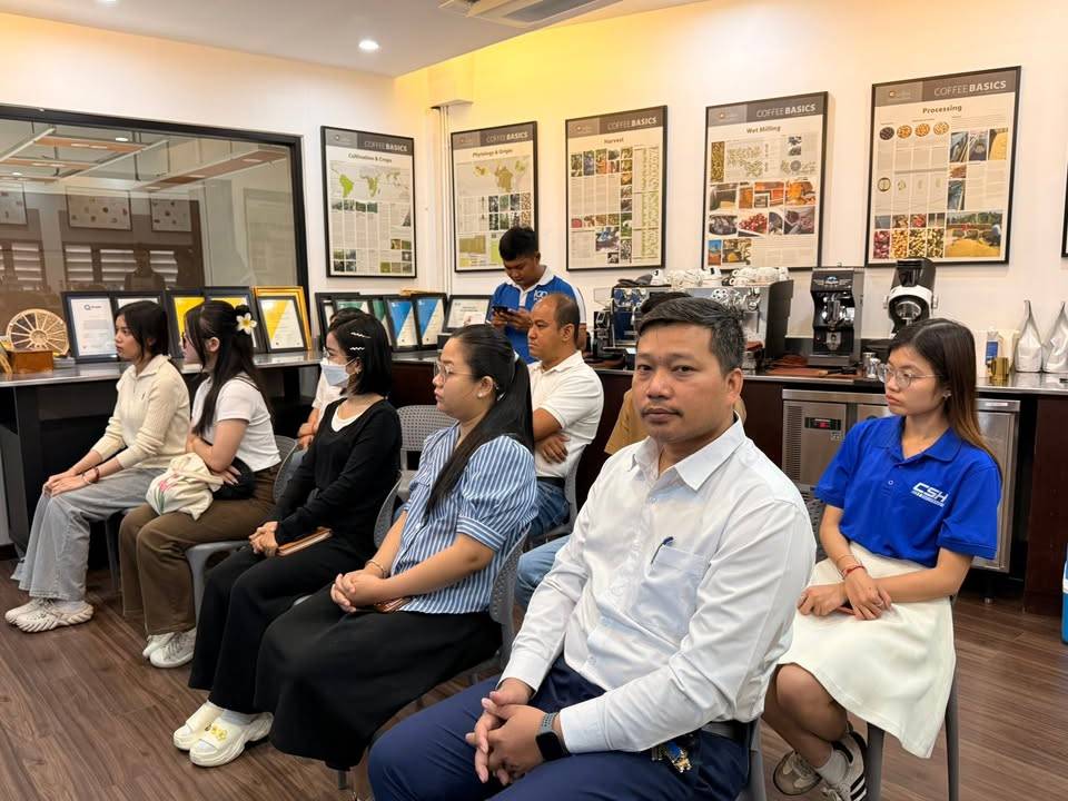 Ministry of Tourism Collaborates with B-Hub Training Centre to Launch Pro Bono Foundational Barista Vocational Training (Session I) in Phnom Penh