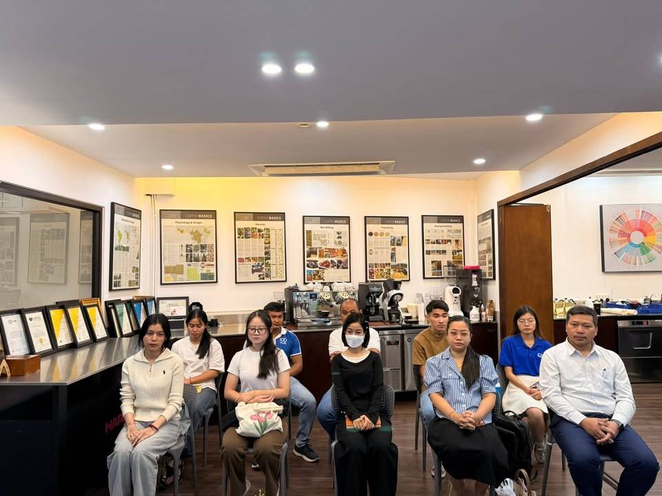 Ministry of Tourism Collaborates with B-Hub Training Centre to Launch Pro Bono Foundational Barista Vocational Training (Session I) in Phnom Penh