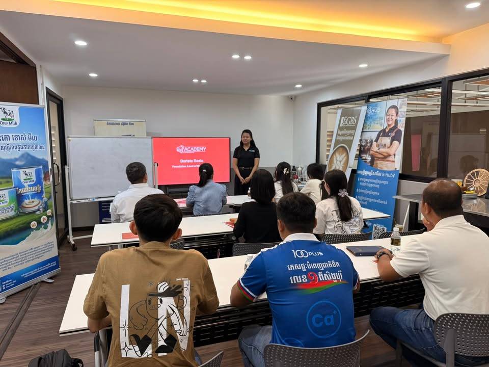 Ministry of Tourism Collaborates with B-Hub Training Centre to Launch Pro Bono Foundational Barista Vocational Training (Session I) in Phnom Penh