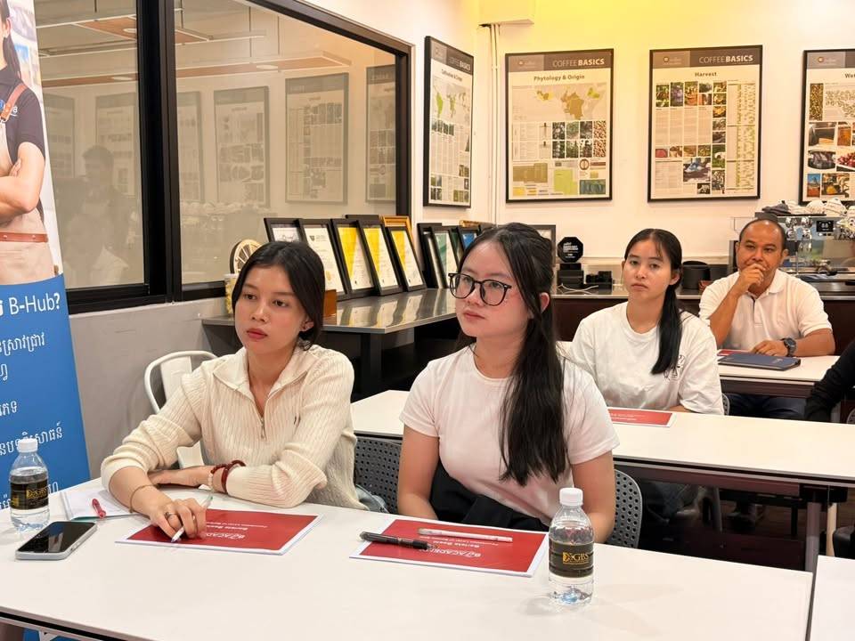 Ministry of Tourism Collaborates with B-Hub Training Centre to Launch Pro Bono Foundational Barista Vocational Training (Session I) in Phnom Penh