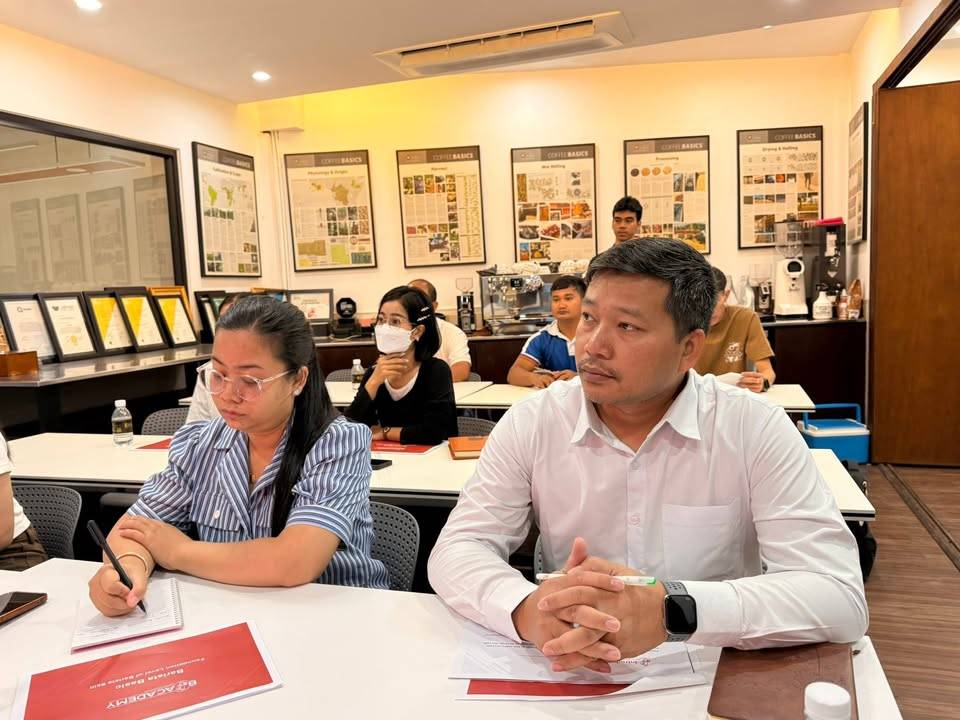 Ministry of Tourism Collaborates with B-Hub Training Centre to Launch Pro Bono Foundational Barista Vocational Training (Session I) in Phnom Penh