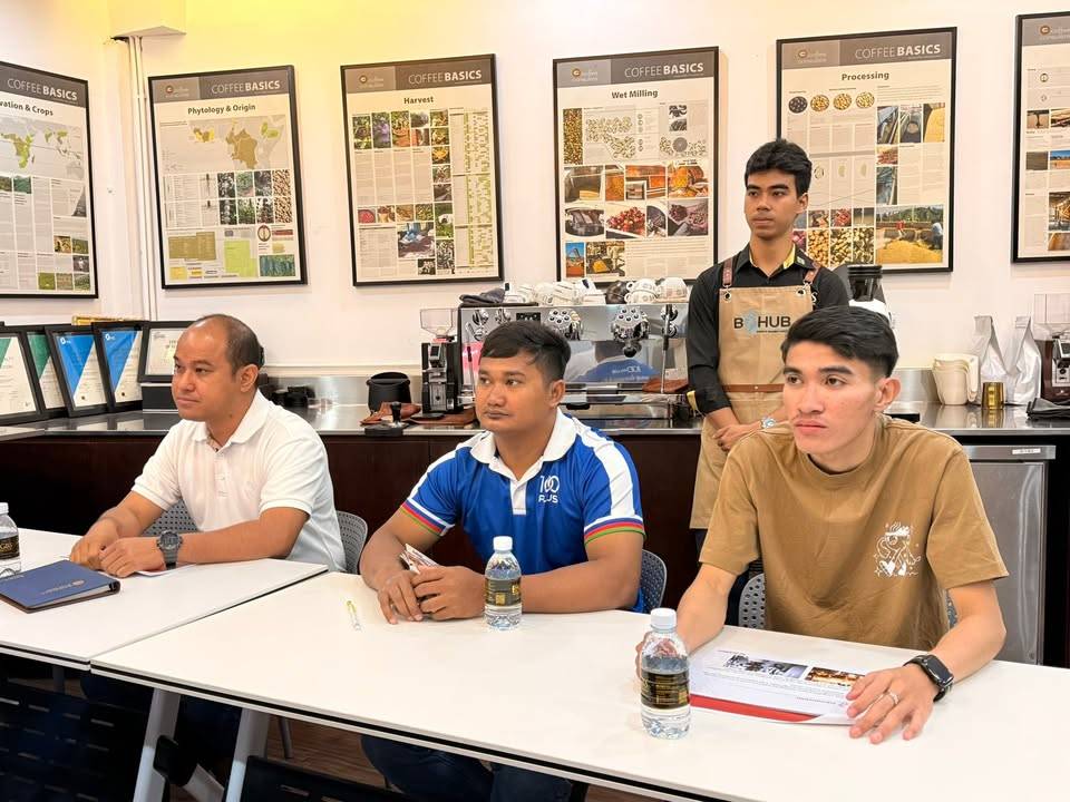Ministry of Tourism Collaborates with B-Hub Training Centre to Launch Pro Bono Foundational Barista Vocational Training (Session I) in Phnom Penh