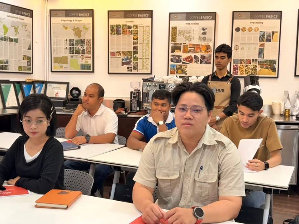 Ministry of Tourism Collaborates with B-Hub Training Centre to Launch Pro Bono Foundational Barista Vocational Training (Session I) in Phnom Penh