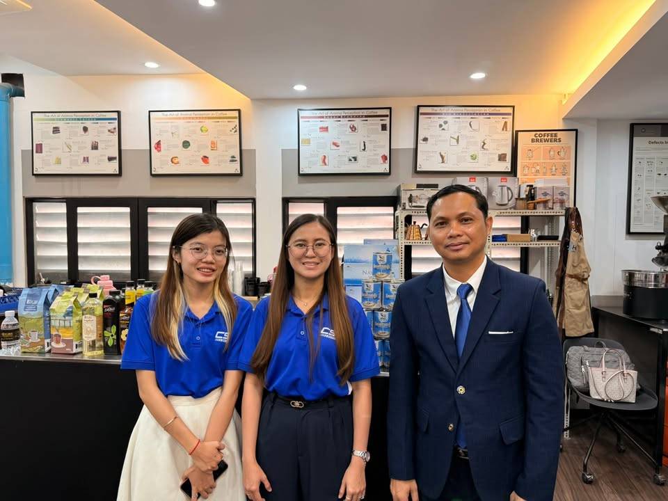 Ministry of Tourism Collaborates with B-Hub Training Centre to Launch Pro Bono Foundational Barista Vocational Training (Session I) in Phnom Penh
