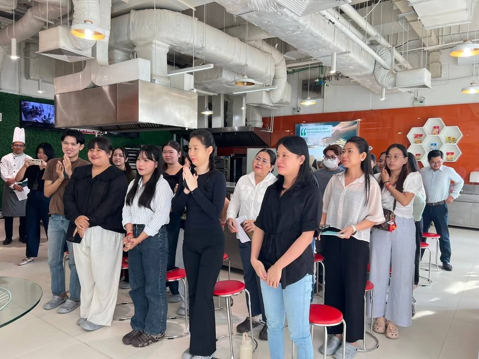 The Ministry of Tourism Inaugurates Vocational Training Program in Bakery Arts