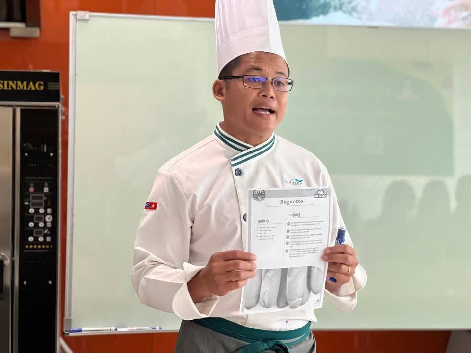 The Ministry of Tourism Inaugurates Vocational Training Program in Bakery Arts