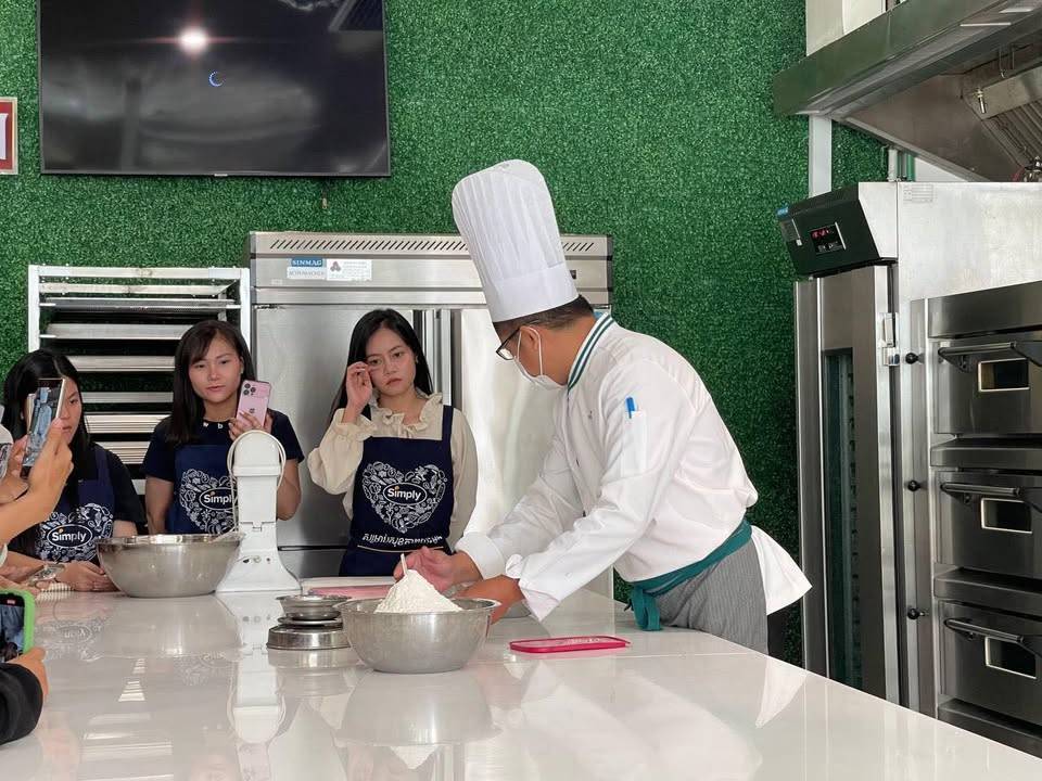 The Ministry of Tourism Inaugurates Vocational Training Program in Bakery Arts